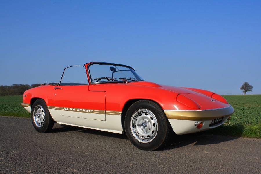 Lotus Elan Sprint 1972 года  (фото 20 из 25)